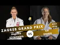Angelika SZYMANSKA VS Gili SHARIR Zagreb Grand Prix 2025 | GOLD -63 kg