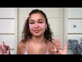 Outer Banks's Madison Bailey Only Uses Highlighter in One Place | Beauty Secrets | Vogue
