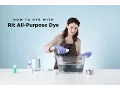 Lagu How to Dye with Rit All-Purpose Liquid Dye