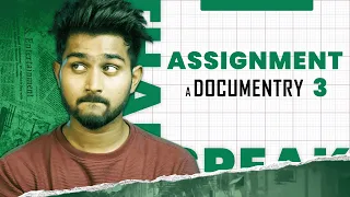 Assignment - 3 Documentary Edit Tharun Speaks Cohort 6 0