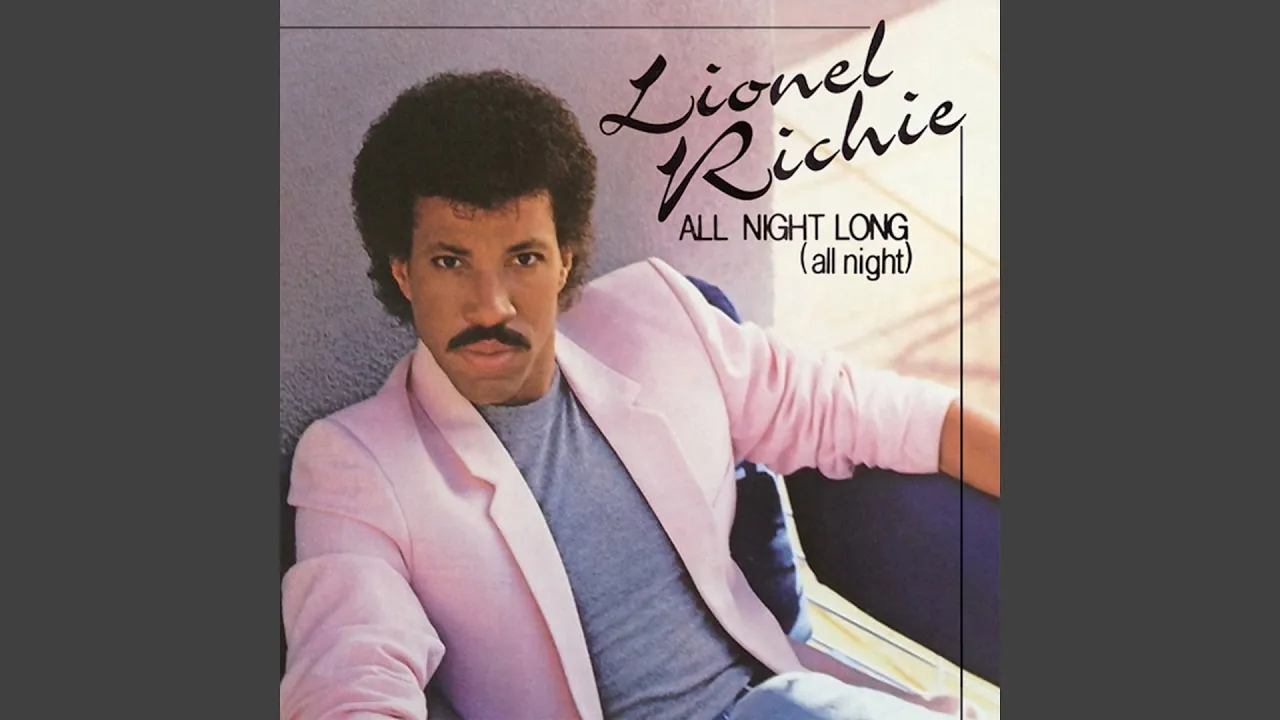 Lionel Richie - All Night Long (All Night) [Single Version] [Audio HQ]