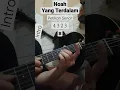 Download Lagu Yang Terdalam - Noah - Tutorial Petikan Gitar Intro (versi terbaru) #shorts