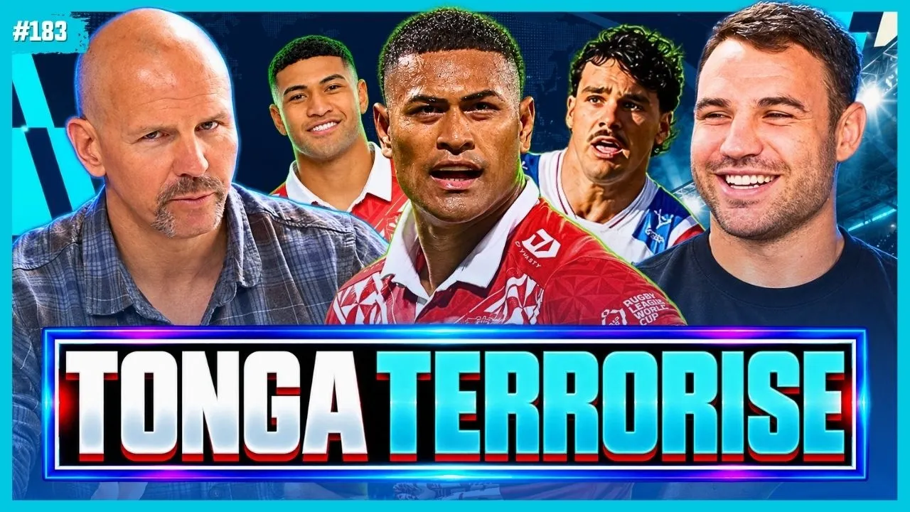 World Cup Explodes: Tonga Fire, Bostock Stars & Kangaroos Selection Debate | RLIEP183