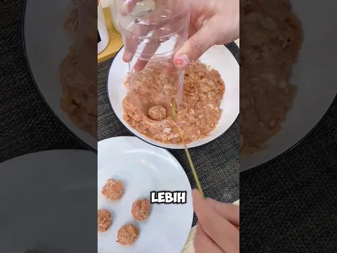 Trick terbaru membuat bakso