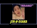 Download Lagu BTS Jin Osaka Concert Day 1 Weverse Live (Reaction with Translation)