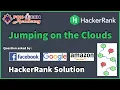 HackerRank Jumping On The Clouds Jumping on the clouds solution Fox-Tech Academy java