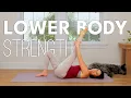 Lower Body Strength 30 Minute Yoga Practice