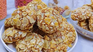 حلوة لمعلكة بدون سكر بدون غلوتين بدون بيض بدون دهنيات تعليكة والخفة لي كلاها كيطلب لي المقادير 