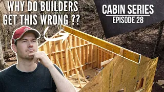 DO NOT Undersize the Ridge Beam or This Could Happen - EP 28