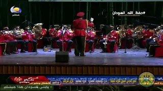 مارش المدرعات في ختام العيد ال ٦٦ للقوات المسلحة السودانية 