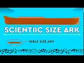How Big Would a Real Noah s Ark Need to Be DEBUNKED