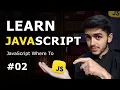 JavaScript for Beginners Where to Put Script Tags - Head Body or External Files