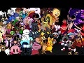 Download Lagu FNF Triple Trouble But Everyone Sings it (Triple Trouble but every turn a different character sings)