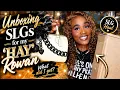 I Had to Get These for My HAY Rowan SLG Unboxing