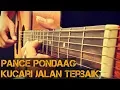 Lagu Pance Pondaag - Kucari Jalan Terbaik Fingerstyle (Cover)