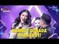 Kocak! Denada Ribet Gara-Gara Jari Nyangkut di Rambut | DMD PANGGUNG REZEKI