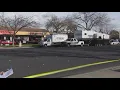 Suspect in hospital after police shooting in Modesto
