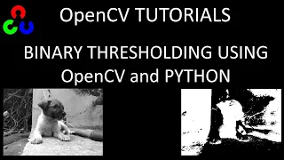 Binary Thresholding using OpenCV and Python