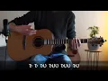 Virginia May - Gregory Alan Isakov // Guitar Lesson