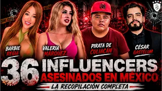 Influencers ASESlNADOS en México | Edición de Más de Una Hora