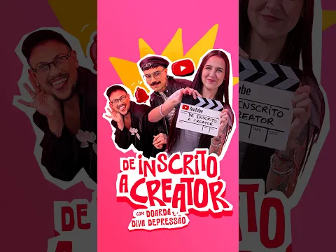 Encontro de divas 💚 🩷 "De inscrito a creator", com @divadepressao e @Doarda já está disponível