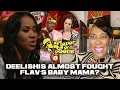 Deelishis ALLEGEDLY Almost Fought Flavor Flav s Baby Mama at Flav s Comedy Central Roast