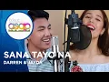 Darren and Jayda - Sana Tayo Na | iWant ASAP Highlights