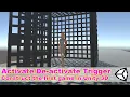 Unity 3D - activate Trigger Animation Intro To Unity 3D Lesson04