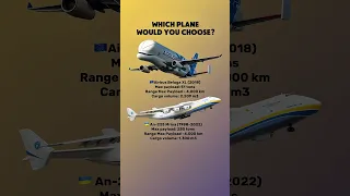 Airbus Beluga XL Vs Antonov An 225 World S Largest Cargo Aircraft Comparison 