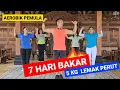 Download Lagu AEROBIK 7 HARI MUSNAHKAN 5 KG LEMAK PERUT
