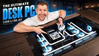 I Built a 13 000 Water-Cooled Desk PC Here s the Result