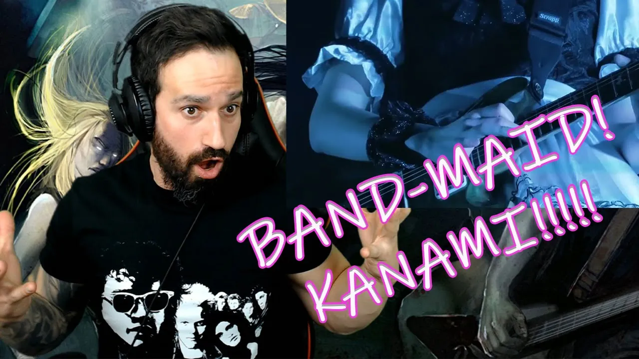 Reacting to KANAMI from BAND-MAID in Zepp Tokyo! Amazing Lead Guitar Highlight Video! (REACTION) Reacting to KANAMI from BAND-MAID in Zepp Tokyo! Amazing Lead Guitar Highlight Video! (REACTION)