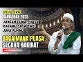 Download Lagu Bagaimana puasa secara hakikat 💥 gus mukhlason rosyid