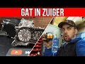 Download Lagu GAT IN ZUIGER 😱 Skipper 125cc blok revisie