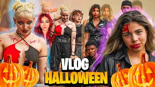 Halloween com ROTULADOS!  *quem pegou mais doces?