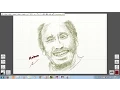 Download Lagu menggambar wajah Iwan Fals. gambar iwan fals oi: wacom intuos