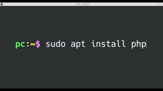 Install PHP on Linux and Try It - Quick Start for Beginners
