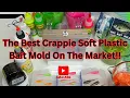 The Best Crappie Soft Plastic Bait Mold On The Market