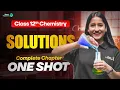 Download Lagu Solutions Chemistry Class 12 One Shot | NCERT 12th Full Chapter-1 For Boards 2025-26 | Tapur Ma'am