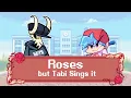 Roses but Tabi wants to revenge on bf (Tabi Sings Roses) - Friday Night Funkin' Mods
