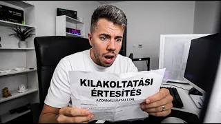 El kell hagynom A STÚDIÓT október végéig!