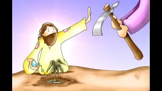III Domenica di Quaresima Anno C - Lc 13, 1-9 - Il Vangelo per bambini e ragazzi