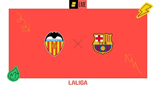 Валенсия VS Барселона - Прямая трансляция
