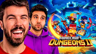 NUEVO MINECRAFT DUNGEONS con VEGETTA!
