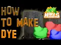 Ark How To Make Dye - Ark Survival Evolved