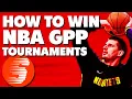 Best Tips to Build Better NBA DFS Lineups How to Win on DraftKings FanDuel Tournaments GPPs