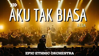 aku tak biasa alda versi ethnic orchestra paling menyentuh bikin merinding u0026 masuk ke hati 