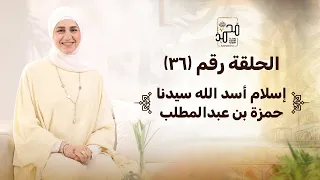 الحلقة ٣٦ إسلام أسد الله سيدنا حمزة بن عبد المطلب رضي الله عنه 