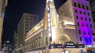 Walking tour of the newest and most beautiful Apple Store in Downtown Los Angeles