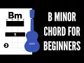 How to Play Bm Chord Tutorial Ukulele School